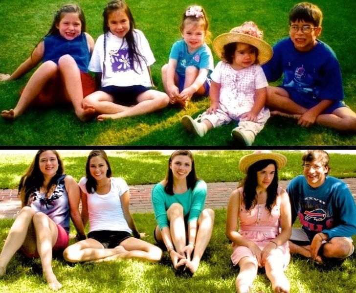 Siblings recreation