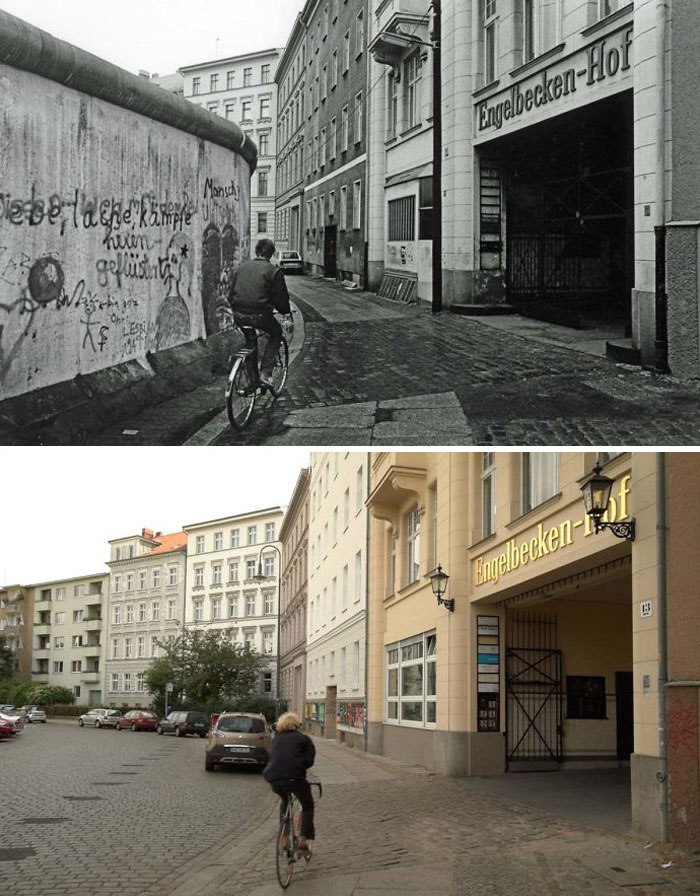 Bike ride in Berlin
